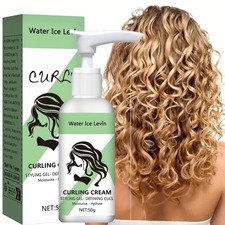 Curly Hair Styling Cream – Moisturizing, Smooth, Shine & Elasticity Enhancer Hair Styling Cream price
