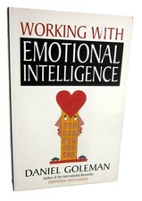 Working with Emotional Intelligence by Daniel Goleman Paperback Book Attention & Intelligence Development Books price