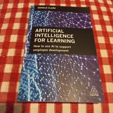 😇 Donald Clark Artificial Intelligence For Learning Employee Development 2020 Attention & Intelligence Development Books price