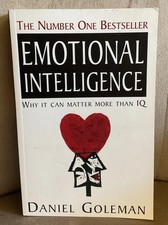 Emotional Intelligence : Why It Can Matter More Than IQ by Daniel Goleman (1996, Attention & Intelligence Development Books price