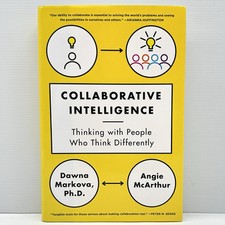 Collaborative Intelligence Markova HC Book 2015 People Who Think Differently Attention & Intelligence Development Books price