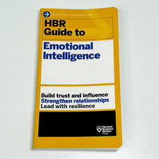 HBR Guide to Emotional Intelligence Harvard Business Review Guide Paperback 2017 Attention & Intelligence Development Books price