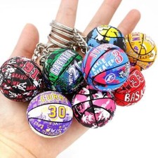 Keychain Basketball Keychain Ring New Spalding Player Gift Car Key Ring New Basketball Products price