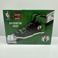 NBA Brick Heroes Kicks Series Build An NBA Team Sneaker Boston Celtics Oz Seller Basketball Products price