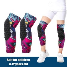 NEW 2PCS Children's Anti-collision Knee Pads EVA Sports Basketball Knee Braces Basketball Products price