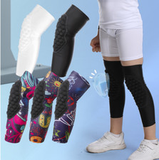 NEW 1Pair Children's Anti-collision Knee Pads EVA Sports Basketball Knee Braces Basketball Products price