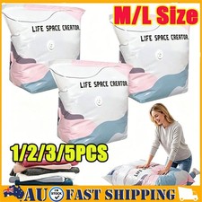 No‑pump Vacuum Storage Bags - Press & Seal,Reusable Space Saving Compression Bag Storage Bag price