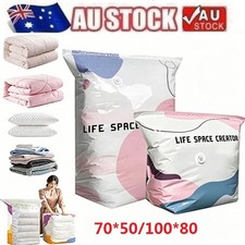 No‑pump Vacuum Storage Bags - Press & Seal,Reusable Space Saving Compression Bag Storage Bag price