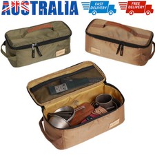 Portable Camping Cookware Storage Bag Kitchen Utensil Organizer Travel Picnic Camping Kitchen price
