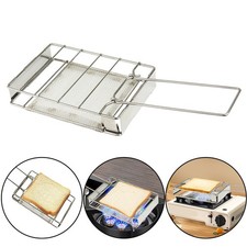 Folding Camping Grill Stove Top Portable Toaster for Outdoor Hiking Travel Camping Kitchen price