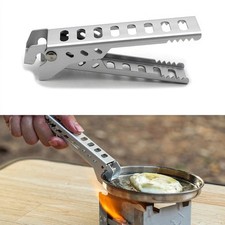 Aluminium Anti-hot Alloy Clip Bowl Gripper Holder Camping Pot Pan Handle Kitchen Camping Kitchen price
