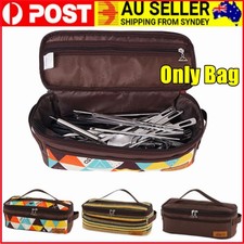 Portable Camping Cookware Storage Bag Kitchen Utensil Organizer Travel Picnic Camping Kitchen price
