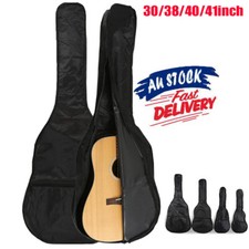 Waterproof Full Size Acoustic Guitar Bag Padded Backpack Carry Case 38/40/41in Musical Instrument Case & Bag price