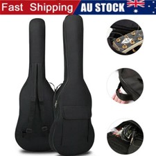 Electric Guitar Bag Storage Bag Soft Case Double Straps Backpack Carrying Bag AU Musical Instrument Case & Bag price