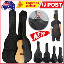 Electric Guitar Bag Padded Gig with Straps Backpack Soft Carry Case Waterproof Musical Instrument Case & Bag price