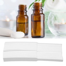 100 Sheets Perfume Test Strips Disposable White Blank Portable Perfume Blotter Test Sheets price