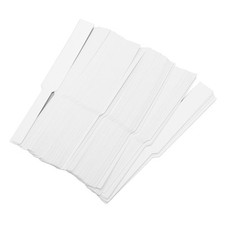 100 Sheets Perfume Test Strips Disposable White Blank Portable Perfume Blotter Test Sheets price