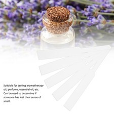100 Sheets Perfume Test Strips Disposable White Blank Portable Perfume Blott CTX Test Sheets price