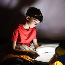 LED Head Torch Headlight CE Camping Headlamp 2 Modes Flashlight Study Head light Headlamp price