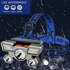LED Head Light Torch USB Rechargeable Headlamp Flashlight Camping Fishing Lamp Headlamp price