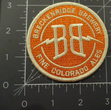 BRECKENRIDGE BREWERY Vanilla Porter Colorado Ales PATCH craft beer brewing B ALES price