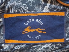 BATH ALES    NEW UNUSED BEER TOWEL ALES price