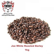 Joe White Roasted Barley 1kg Home Brew Dark ales Stouts  Porters Malt ALES price