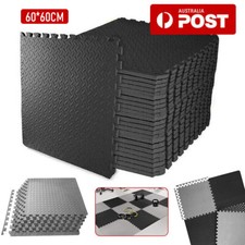 6-24x Interlocking Heavy-Duty EVA Foam Gym Flooring Mat Floor Mats Tiles 60x60cm Mat price