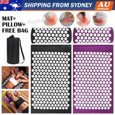 VOVOWOO Massage Acupressure Mat Yoga Shakti Sit Lying Mats Pain Stress Soreness Mat price