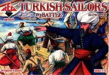 Red Box 1/72 72079 Turkish Sailors in Battle (16-17 Century) (36 Figs, 9 Poses) Modern Turkish History price