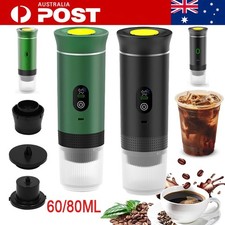 Wireless Portable Espresso Machine 3-in-1 Coffee Maker for Car Travel Camping AU Coffee Makers price