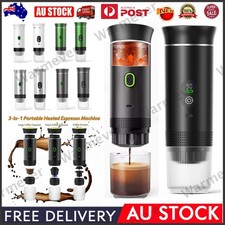 3-in-1 Wireless Electric Portable Espresso Coffee Maker Machine Travel Camping Coffee Makers price