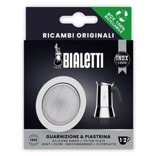 Bialetti Replacement Gasket &Filter Kit Venus, Musa, Kitty  coffee maker TRACKED Coffee Makers price