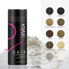 Sevich 25g hair building fibers powder hair loss products bald extension thicken Hair Loss Products price