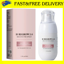 Zephta H-Regrow 2.0 Zephta Hair Regrowth Prorevita Rice Nutri Spray 50ml Hair Loss Products price