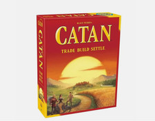 Catan Trade Build Settle Board Game BRAND NEW SEALEDCT Adventure Family Game Adventure price