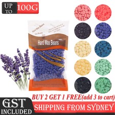 Hard Wax Beans Brazilian Waxing Beads Peel Off Depilatory Bikini Hair Removal AU Wax price