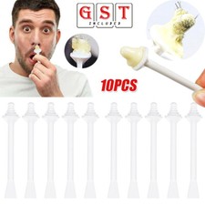 100x Nose Ear Hair Removal Wax Kit Sticks Easy Mens Nasal Waxing Remover Strips Wax price