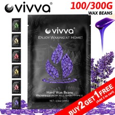 VIVVA Hard Wax Beans Brazilian Waxing Beads Depilatory Bikini Hair Removal Stick Wax price