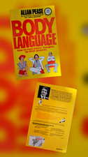 Body Language, How to read other's thoughts by their.. By Allan Pease, VG~P/B.. Body Language Books price