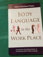 Body Language In The Work place Allan & Barbara Pease Body Language Books price