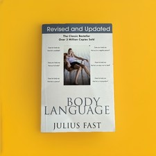 Body Language Paperback Julius Fast Body Language Books price