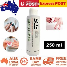 ACETONE 100% Pure SNS Gel Acrylic Nail Polish Soak Off Salon Remover 250 ml Nail Polish price
