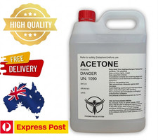 100% Pure Acetone 5 Litres Nail Polish Remover Salon Strength Nail Polish price