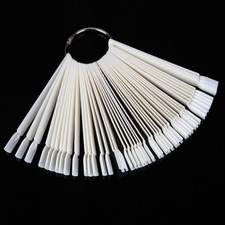 Nail Polish Colour Display Wheel Chart Ring Sticks Tips Swatch false fake Nails Nail Polish price