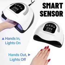 320W Nail Lamps UV LED Lights Professional Nail Polish Dryer Art Gel Curing Tool Nail Polish price