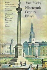 John Marley 19th Century Essays Classics of British Historical Literature 19th Century Philosophy price