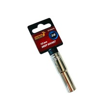 3/8" Drive Deep Socket 10mm - 19mm , 6 point CR-V Steel Sockets , Made in Taiwan Sockets price