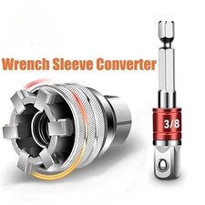 10-19mm Universal Socket Tool Adjustable Drive Socket Wrench Sleeve AU Sockets price