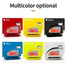 Motorbike Alarm Disc Lock Motorcycle Lock 110db w/ Reminder Cable Electric Lock Motorcycle Lock & Alarm price